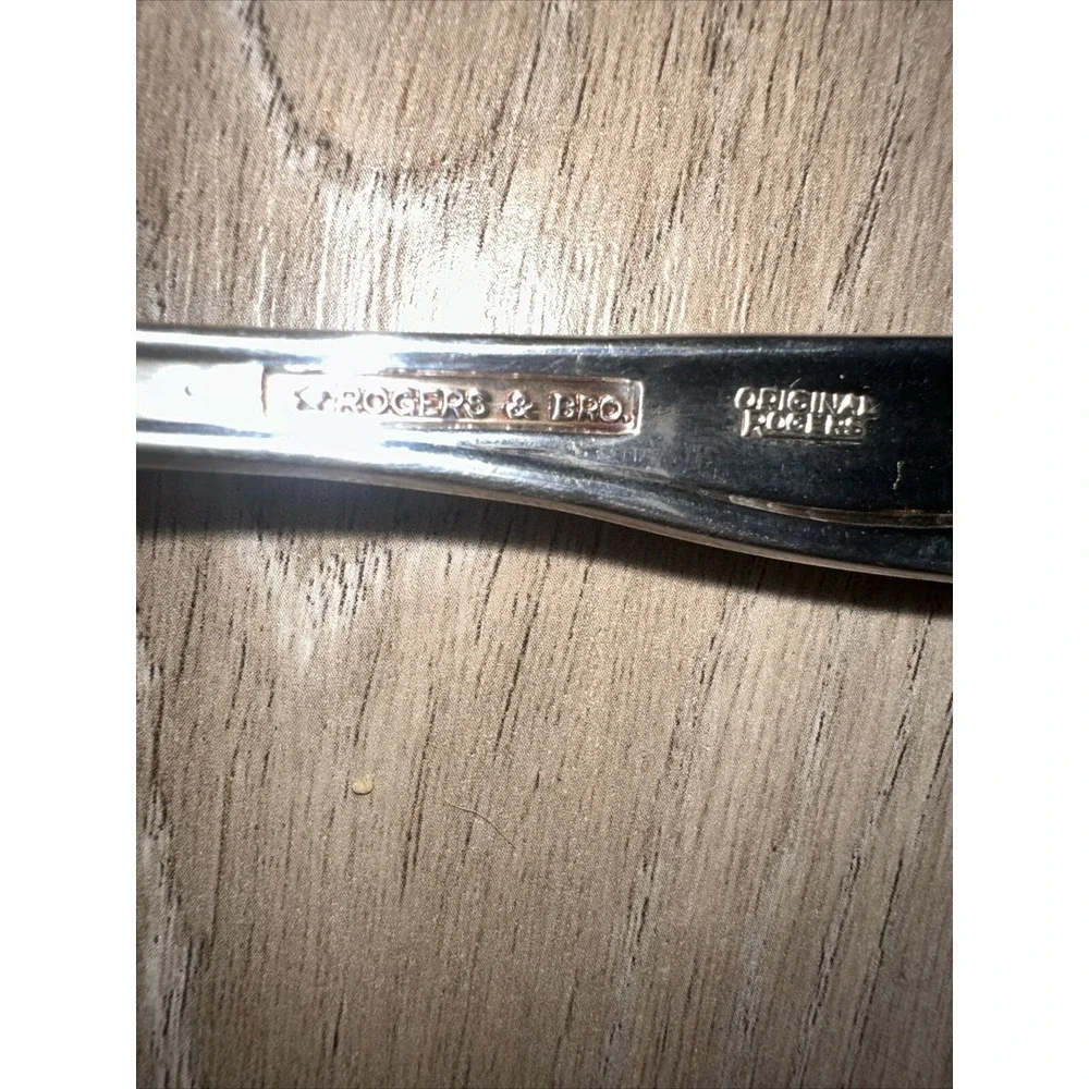 International Silver Rogers 1960‎ Inspiration Silver Plate Cold Meat Fork 83/4
